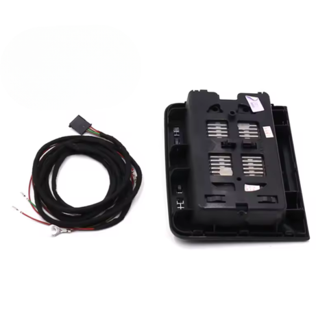 Trådlös laddare integrerad för Audi Q5L SQ5 2018-21 — Universell kompatibilitet