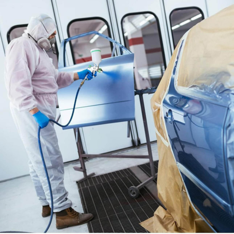 אקדח צבע מקצועי – מתכוונן ורב תכליתי