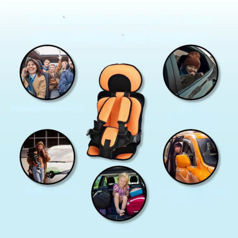 Bilstol Barn Bärbar – Lätt, Praktisk Och Säker