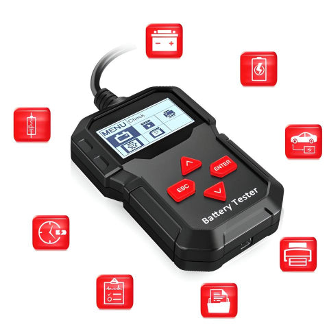 Tester de baterii auto – diagnostic fiabil și precis