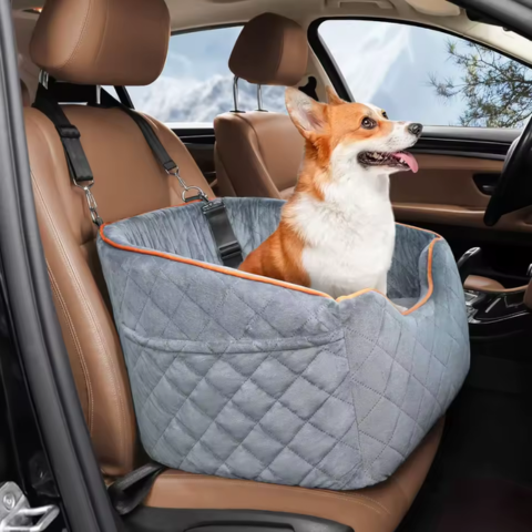 Bilsete for hund – Komfort og sikkerhet i bilen