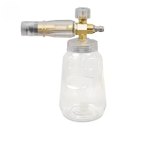 Høytrykkspistol med skumkanon — Kraftig rengjøring