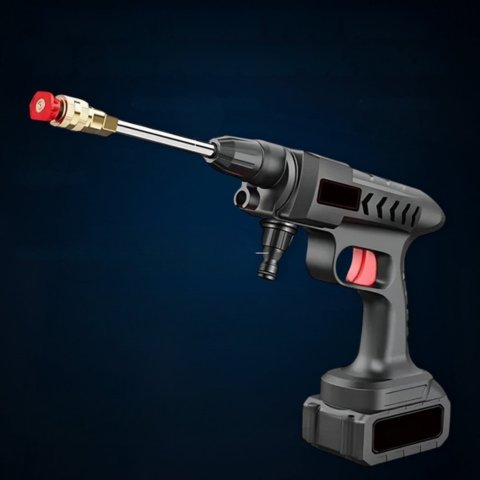 Pistola di Lavaggio Portatile – Potenza e Mobilità