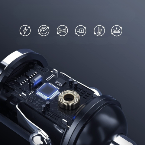 Chargeur Auto Compact – Chargement Express