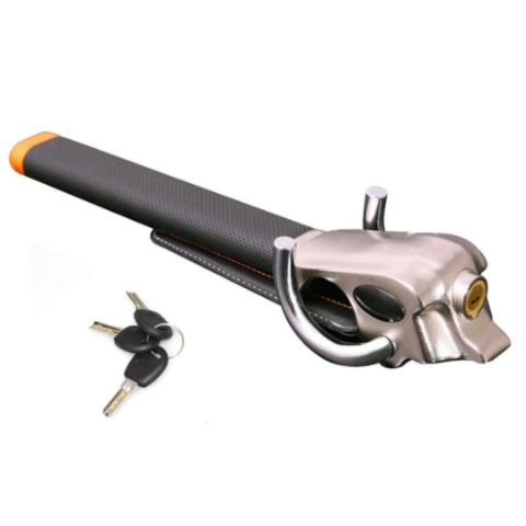 Steering Wheel Lock – Compact and Discreet Protection