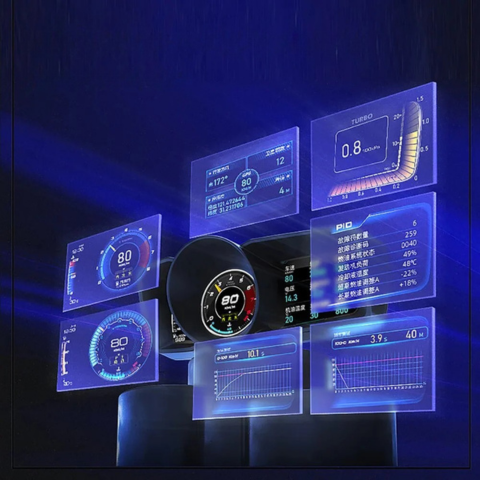 Jauge Connectée OBD2 – Surveillance Avancée Du Véhicule