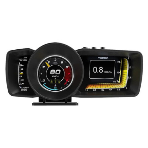 Jauge Conectada OBD2 – Monitorização Avançada do Veículo