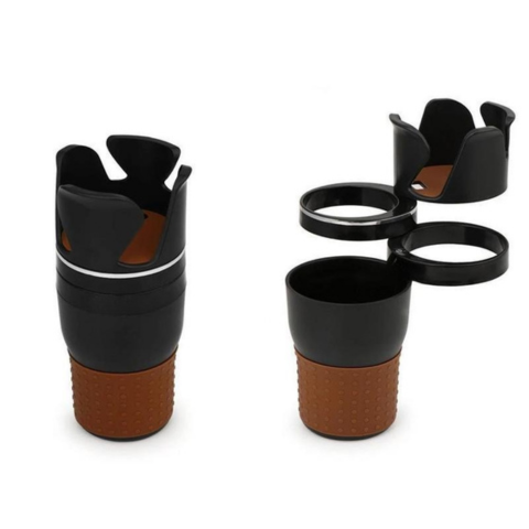 Porte-Gobelet Rotatif Pour Voiture – Organisation et Confort au Volant
