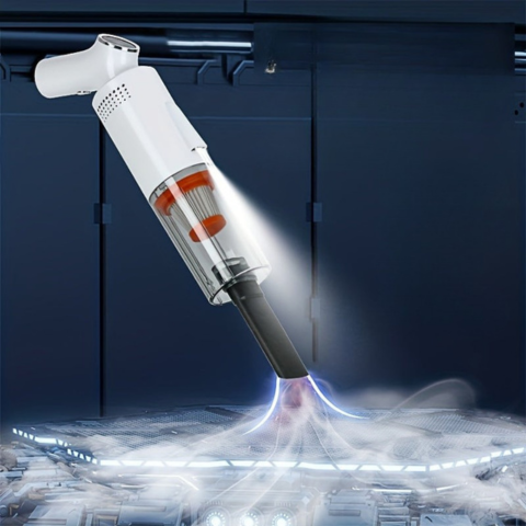 ワイヤレスカー掃除機 — デジタルディスプレイとリアルタイム追跡