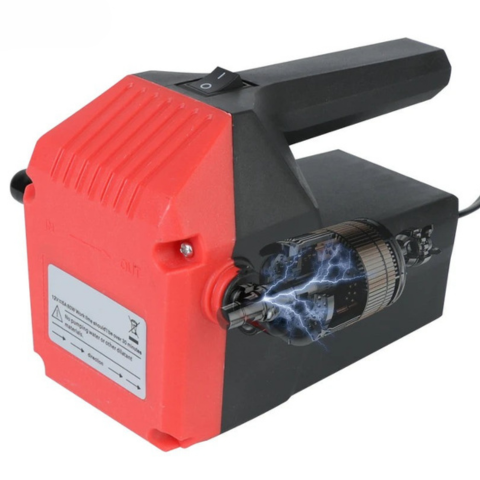 Elektrisk oljepump — Kompatibel med 12V/24V för enkel tömning