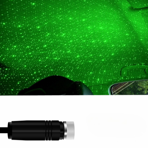 LED osvetlenie Hvězdné pre strechu auta — Magická nočná atmosféra