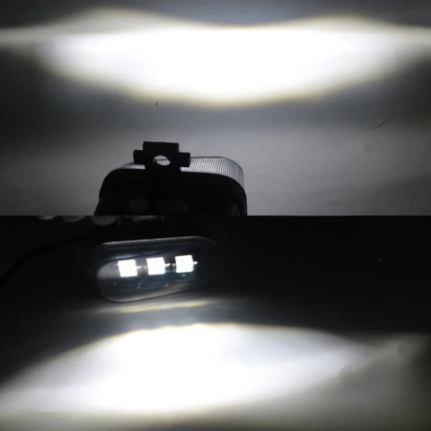 LED dimljus för Nissan Patrol Y62 — Förbättrad synlighet och säkerhet