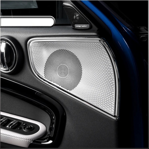 Copri Altoparlanti Per Porte Anteriori E Posteriori Per Mini Cooper — Protezione E Design Elegante