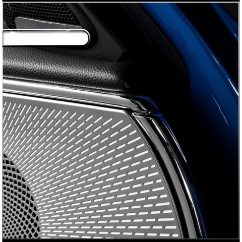 Copri Altoparlanti Per Porte Anteriori E Posteriori Per Mini Cooper — Protezione E Design Elegante