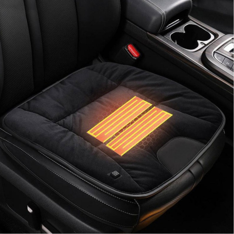 Cojín Calentador De Asiento De Coche USB — Confort y Calor Instantáneos