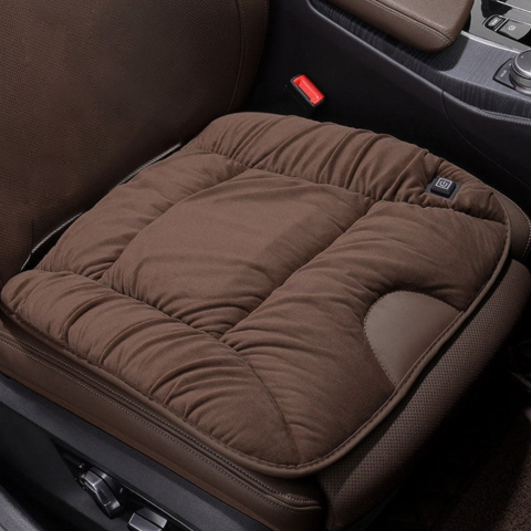 Cojín Calentador De Asiento De Coche USB — Confort y Calor Instantáneos