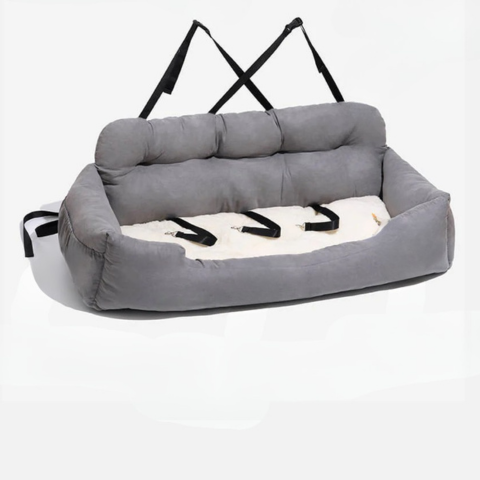 كرسي سيارة للكلب — سافروا معًا بأمان