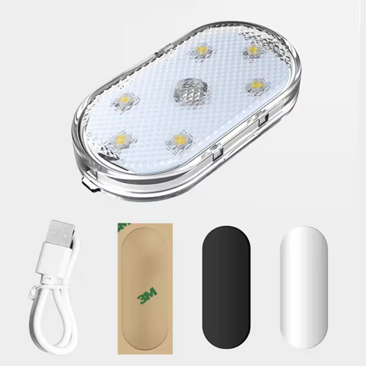 Intelligent LED-belysning for bil – Berøringsfølsom og trådløs