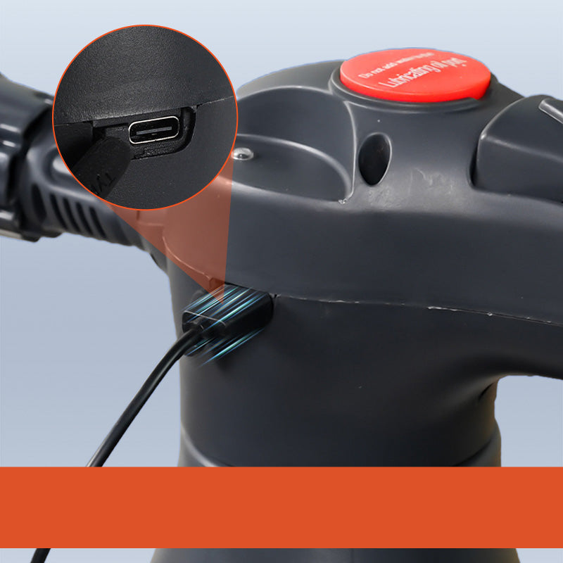 Trådløs elektrisk skum sprøjte