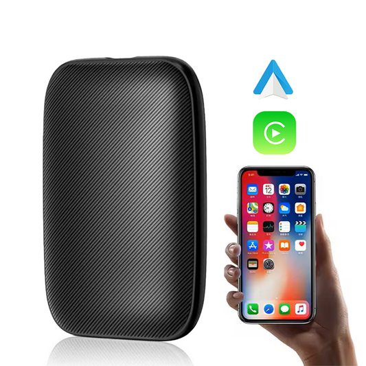 Custodia CarPlay e Android Auto senza fili — Collega facilmente il tuo smartphone