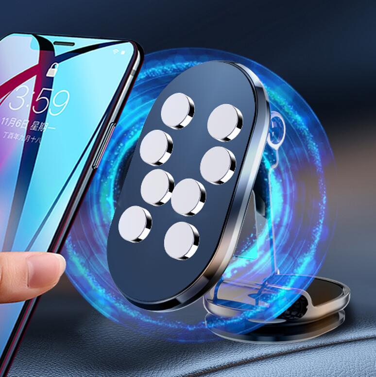Podpora magnetického telefónu do auta — Silné uchytenie pre smartfón
