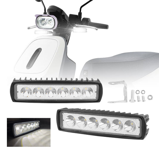 LED hmlové svetlo 36W — Vylepšená viditeľnosť a bezpečná jazda