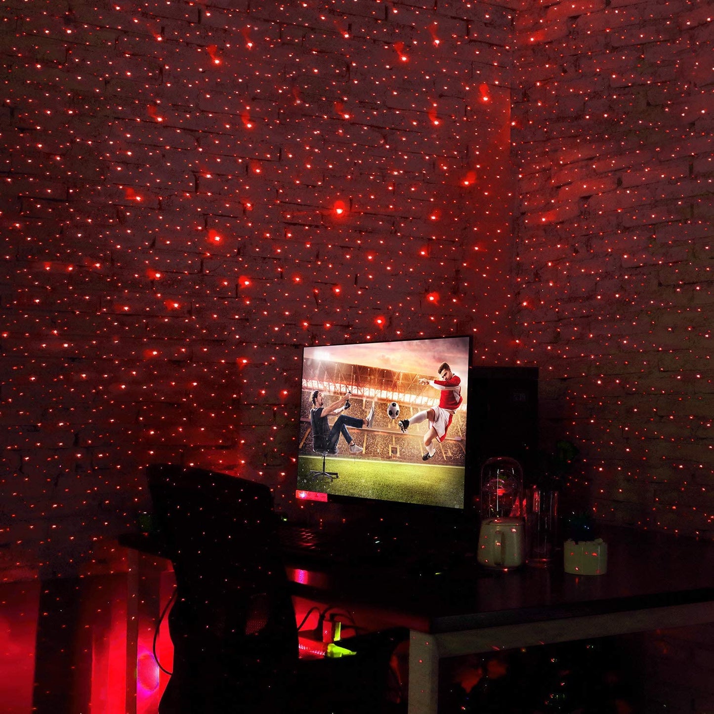 LED osvetlenie Hvězdné pre strechu auta — Magická nočná atmosféra