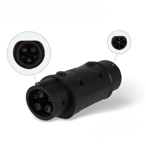 Laddningsadapter typ 2 till typ 1 - bekväm lösning och stabil prestanda