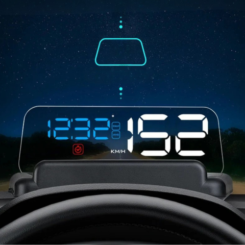 C500 OBD2 Head-Up Display - Καθαρή οθόνη & απλή εγκατάσταση