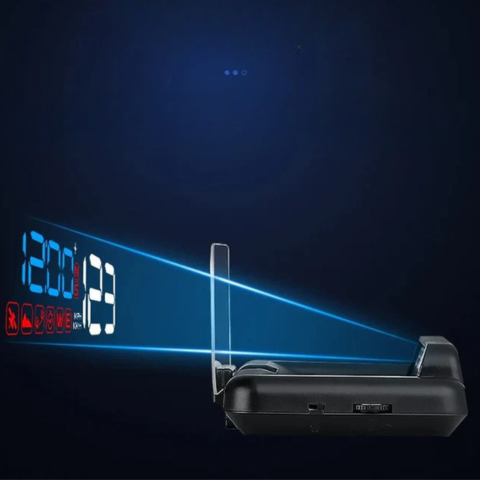C500 OBD2 Head-Up Display - Καθαρή οθόνη & απλή εγκατάσταση