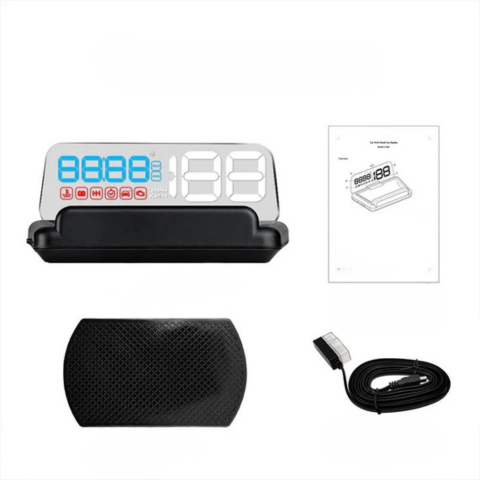 C500 OBD2 Head-Up Display - Καθαρή οθόνη & απλή εγκατάσταση