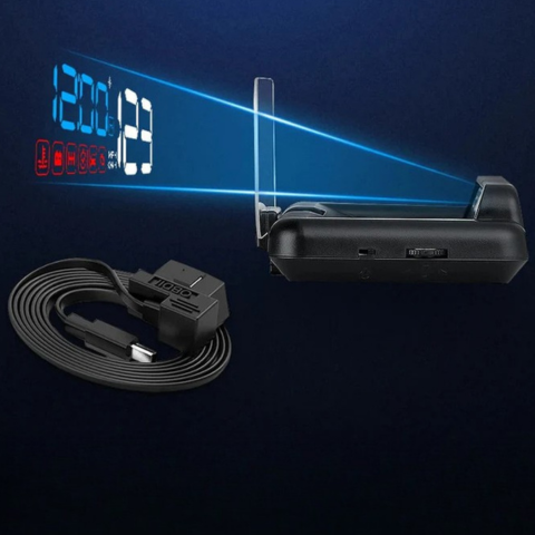 C500 OBD2 Head-Up Display - Καθαρή οθόνη & απλή εγκατάσταση