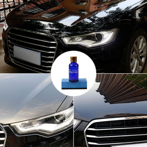 Kit de Revestimiento Cerámico Auto — Brillo Duradero y Superficie Hidrófuga