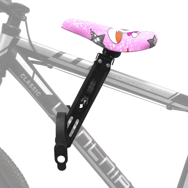 Barnstol Fram För Cykel Med Stöd
