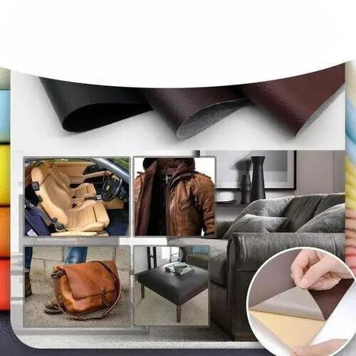 Parche adhesivo de reparación interior de coche – Kit práctico