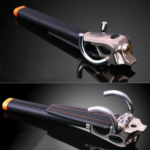 Steering Wheel Lock – Compact and Discreet Protection
