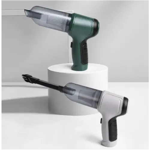 Aspirador Portátil Sem Fios para Carro – Poderoso, Leve & Recarregável por USB