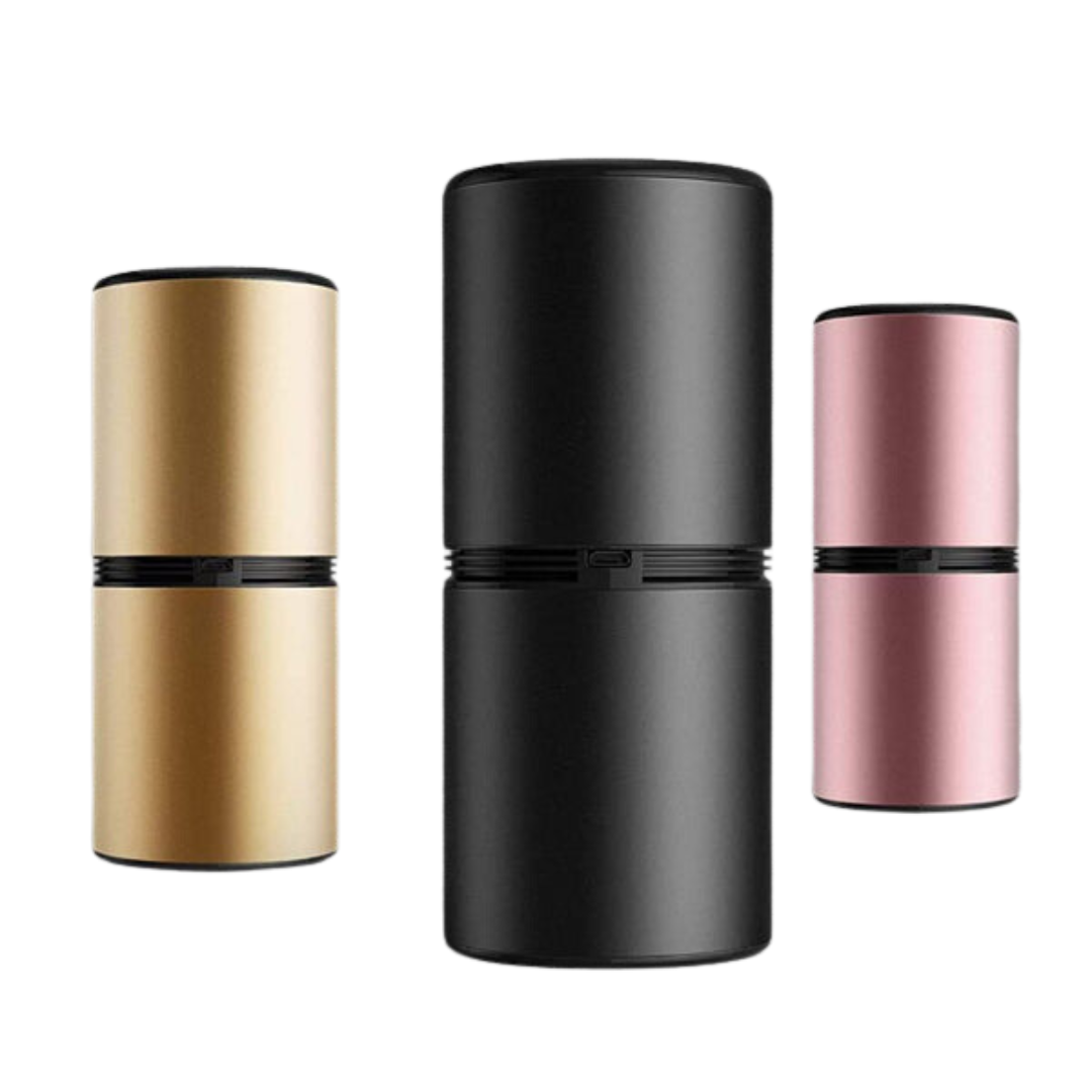 Přenosná iontová čistička vzduchu - osobní ochrana a dlouhotrvající svěžest