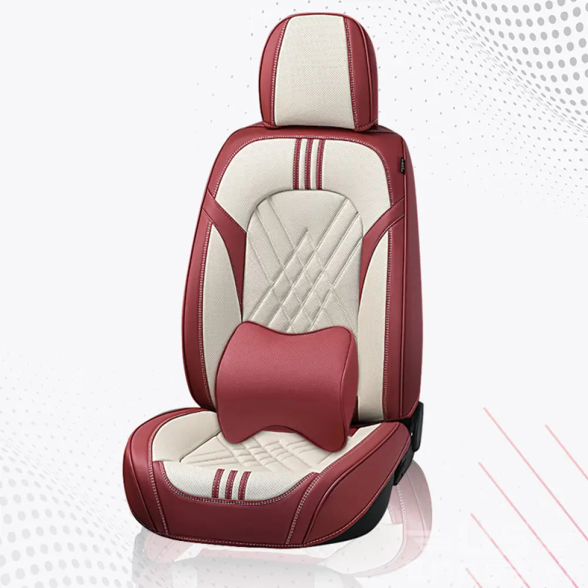 Yleinen auton istuinsuojus