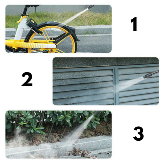 Limpeza a Pressão Sem Fios Hydropower