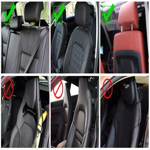 Boční opěrka hlavy pro auto