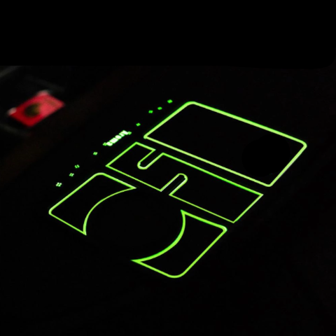 Suporte de Telefone para Painel de Controle