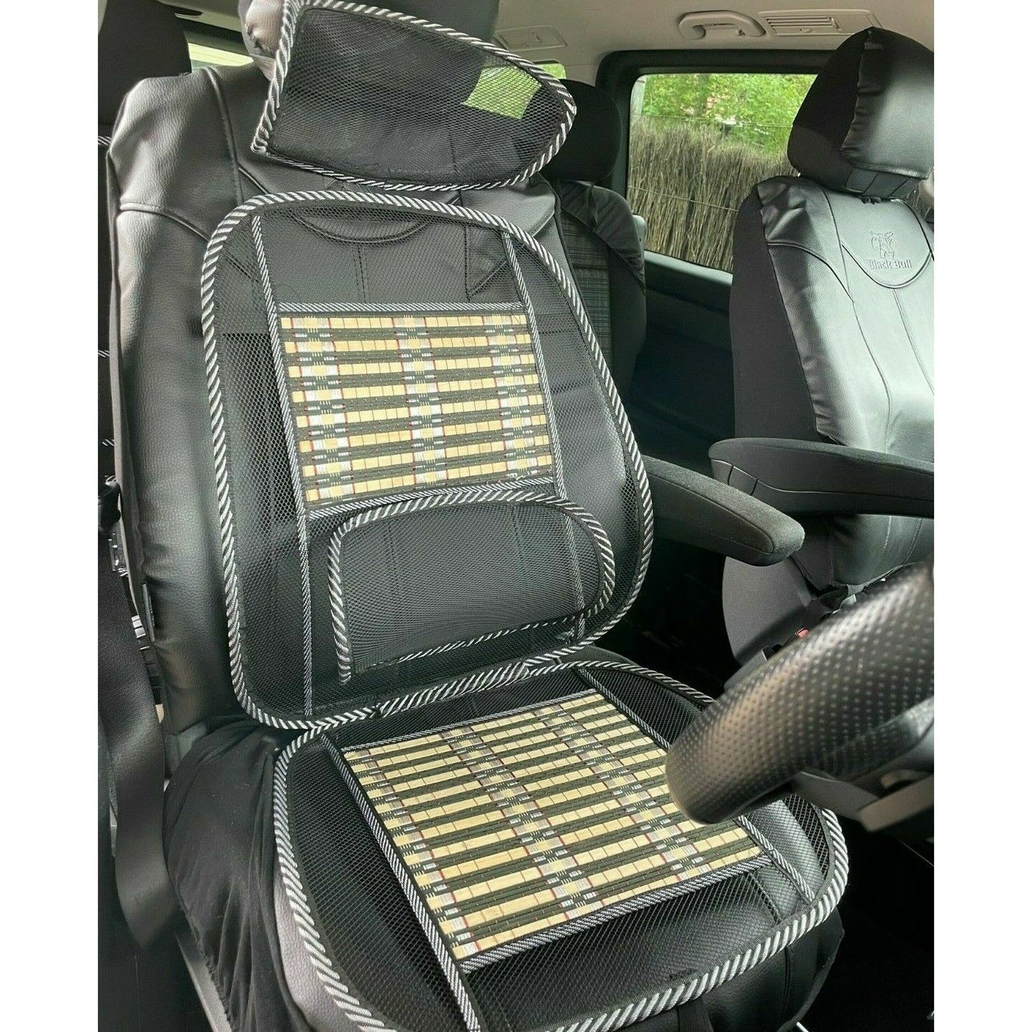 車のシート用冷却クッション — 夏の快適さと涼しさ