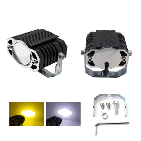 Faros LED de Coche – Visión Nocturna Óptima