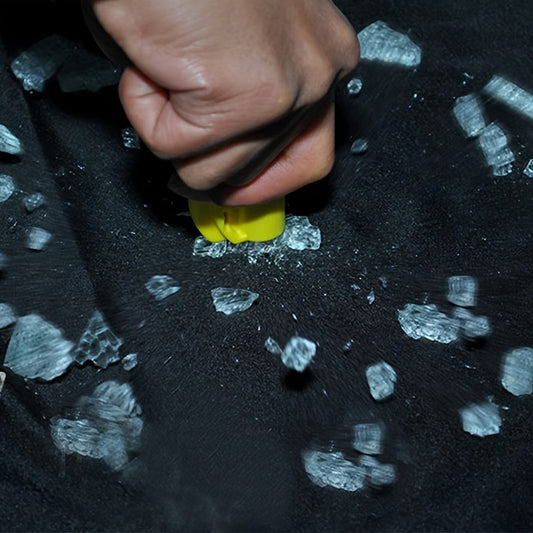 Strumento di Sicurezza Compatto — Rompi-Vetro & Taglia-Cintura