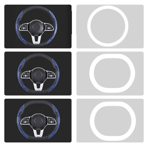 Copertura del volante antiscivolo – Per una guida piena di stile e di controllo