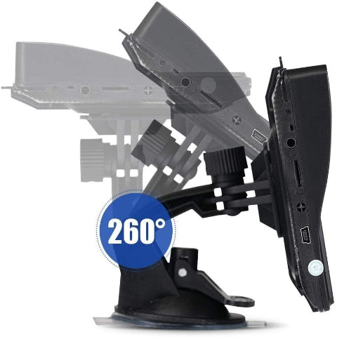 Multifunktions-GPS-Fahrzeug – Präzise Routen und Sprachführung