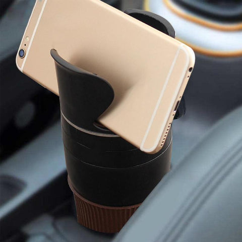 Porte-Gobelet Rotatif Pour Voiture – Organisation et Confort au Volant