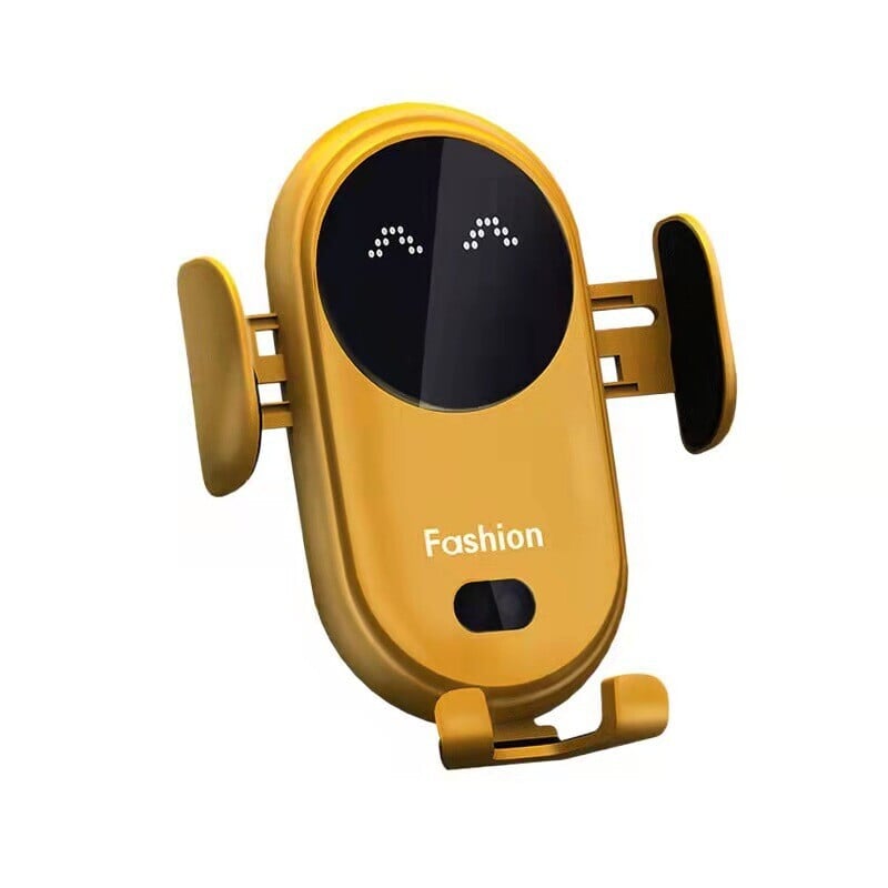 Wireless Car Charger with Phone Holder – Automatic and Fast Mounting
