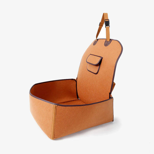 Pokrowiec na Samochód dla Psów – Idealny dla Psów Małych i Średnich Ras